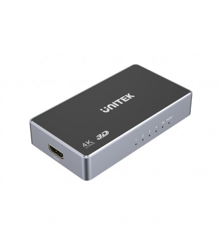 UNITEK優越者 - 4K HDMI 1.4b 分配器，一進四出 - V1109A