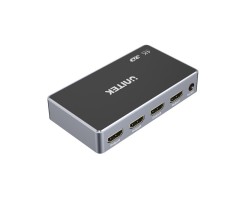 UNITEK - 4K HDMI 1.4b Splitter , 1 In 4 Out - V1109A