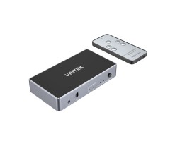 UNITEK - 4K HDMI 1.4b Switch , 3 In 1 Out  - V1111A