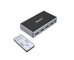 UNITEK - 4K HDMI 1.4b Switch , 3 In 1 Out  - V1111A