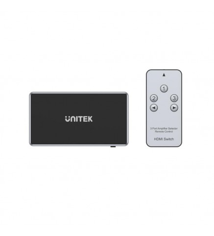 UNITEK優越者 - 4K HDMI 1.4b 切換器，3 進 1 出 - V1111A