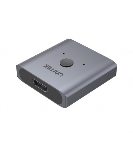 UNITEK優越者 - HDMI 2.0 切換器二進一出 (4K 60Hz) - V1127A
