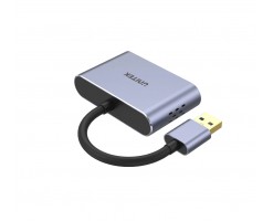 UNITEK優越者 - USB 3.0 轉 HDMI 及 VGA 轉接器 - V1304A