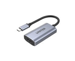 UNITEK優越者 - USB-C 轉 HDMI 適配器（HDMI2.1 / 8K@60Hz / 15cm 線纜） - V1414A