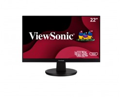 ViewSonic優派 22 吋顯示屏，MVA 面板，1920 x 1080 分辨率 - VA2247-MH/EP