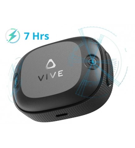 HTC宏達電 VIVE Ultimate Tracker 單一裝置 - 適用於一體式 XR 耳機和 PC VR 串流媒體 - VIVE Ultimate Tracker