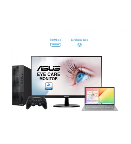 ASUS華碩 23.8吋 IPS FHD 75Hz 護眼顯示器 - VP249HV/EP