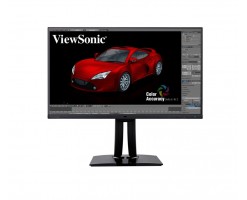 ViewSonic優派 專業 27 英寸 4K 超高清無框 IPS 100% Adobe RGB 硬體校准符合人體工程學的 LED 顯示器 - VP2785-4K/EP