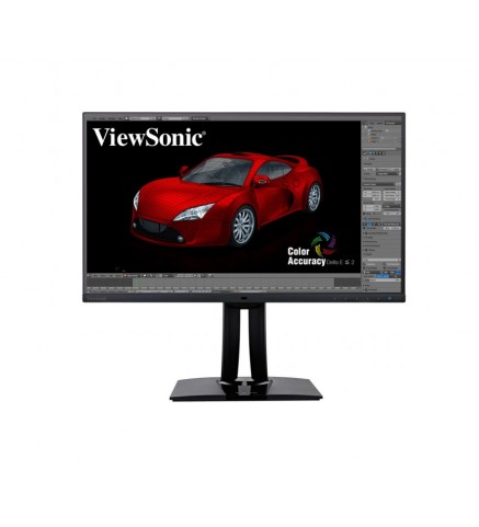 ViewSonic優派 專業 27 英寸 4K 超高清無框 IPS 100% Adobe RGB 硬體校准符合人體工程學的 LED 顯示器 - VP2785-4K/EP