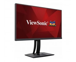 ViewSonic優派 專業 27 英寸 4K 超高清無框 IPS 100% Adobe RGB 硬體校准符合人體工程學的 LED 顯示器 - VP2785-4K/EP