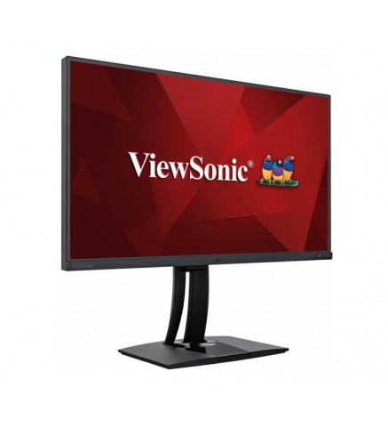 ViewSonic優派 專業 27 英寸 4K 超高清無框 IPS 100% Adobe RGB 硬體校准符合人體工程學的 LED 顯示器 - VP2785-4K/EP