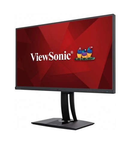 ViewSonic優派 專業 27 英寸 4K 超高清無框 IPS 100% Adobe RGB 硬體校准符合人體工程學的 LED 顯示器 - VP2785-4K/EP