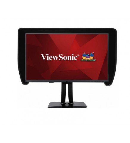 ViewSonic優派 專業 27 英寸 4K 超高清無框 IPS 100% Adobe RGB 硬體校准符合人體工程學的 LED 顯示器 - VP2785-4K/EP