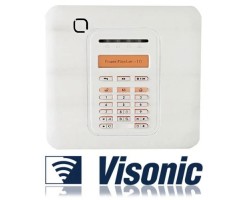 Visonic PM 10 - 30 無線區域控制面板 - VS-PM10-PANEL