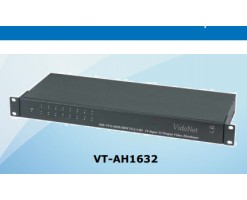 VidoNet HD-TVI/AHD/HD-CVI/CVBS 16路輸入32路輸出視頻 - VT-AH1632
