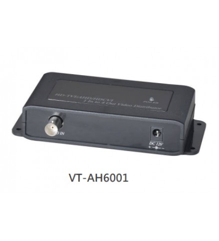 VidoNet AHD / HD-TVI / HDCVI / CVBS 視訊分配器 - VT-AH6001