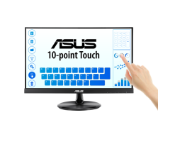 ASUS華碩 21.5吋 IPS FHD 觸控螢幕 - VT229H/EP