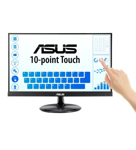 ASUS華碩 21.5吋 IPS FHD 觸控螢幕 - VT229H/EP