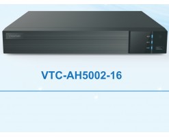 VideoNet 16CH 4K 混合 DVR 硬碟錄影機 - VTC-AH5002-16