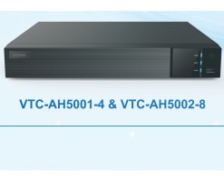 VideoNet 8CH 4K 混合 DVR 硬碟錄影機 - VTC-AH5002-8