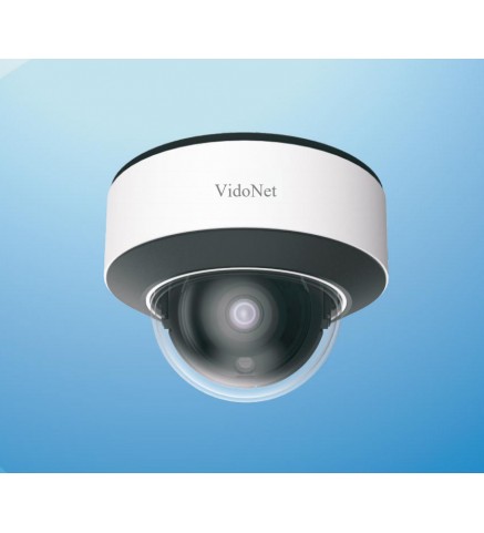 VideoNet 2MP 高畫質人臉捕捉半球網路攝影機 - VTC-D21A3