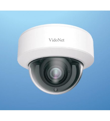 VideoNet 4MP網路紅外線防水半球攝影機 - VTC-D40