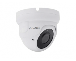 VideoNet 2MP AHD 變焦半球攝影機 - VTC-E200IRS
