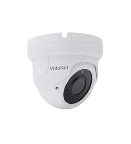 VideoNet 2MP AHD 變焦半球攝影機 - VTC-E200IRS