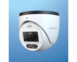 VideoNet 8MP雙光AI轉塔網路攝影機 - VTC-E81PA