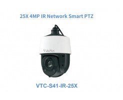 VideoNet 25X 4MP 紅外線網路智慧 PTZ - VTC-S41-IR-25X