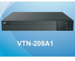 VidoNet 8路NVR 12MP/8MP/6MP/5MP/4MP/3MP/1080P/960P/720P高清NVR - VTN-208-A1