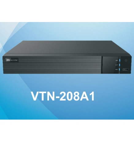 VidoNet 8路NVR 12MP/8MP/6MP/5MP/4MP/3MP/1080P/960P/720P高清NVR - VTN-208-A1