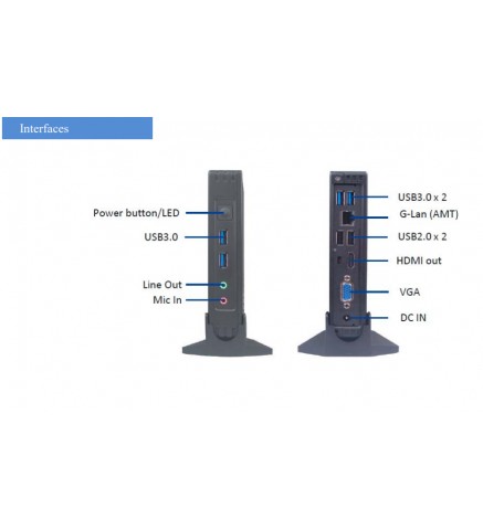 VidoNet 迷你NVMS伺服器 - VTN-A300-TS-E