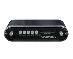 Vacron 1080P 2CH mobile DVR system - VVG-MDE31B