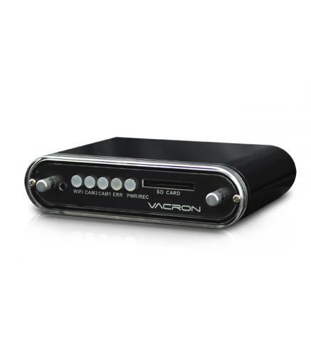 馥鴻科技 Vacron 1080P Wi-Fi 前後雙鏡頭行車記錄儀 - VVG-MDE31B