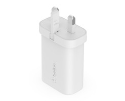 BELKIN貝爾金 - USB-C PD 3.0 PPS 25W 家用充電器 - WCA004MYWH