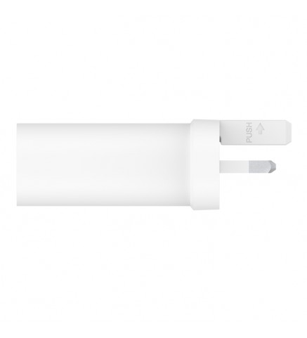 BELKIN貝爾金 - USB-C PD 3.0 PPS 25W 家用充電器 - WCA004MYWH