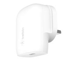 BELKIN貝爾金 - USB-C PD 3.0 PPS 30W 家用式充電器 - WCA005MYWH