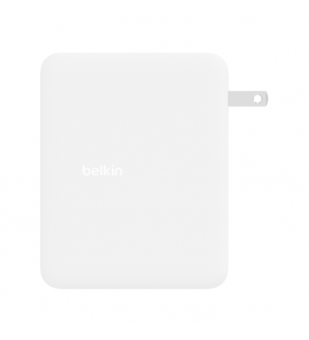 BELKIN貝爾金 - BoostCharge Pro 140W 4 連接埠 GaN 壁式充電器 - WCH014BTWH-V2