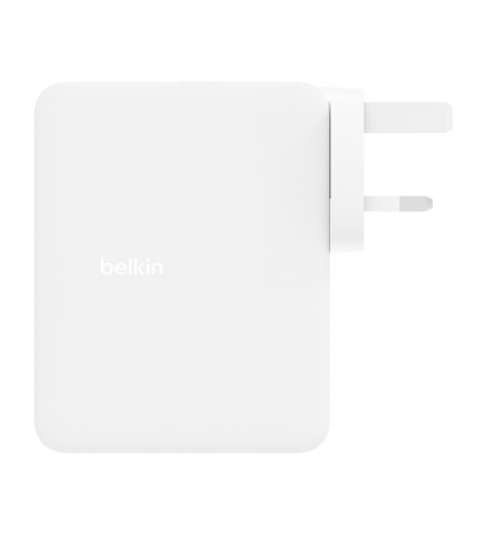 BELKIN貝爾金 - BoostCharge Pro 140W 4 端口 GaN 家用充電器 - WCH014MYWH