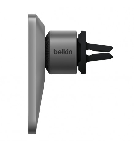 BELKIN貝爾金 -  帶 MagSafe 的出風口支架 Pro 車載充電器 - 黑色 - WIC002BTGR