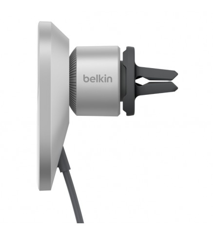 BELKIN貝爾金 -  BoostCharge Pro MagSafe 15W 快速無線車用充電器 - WIC008BTGR