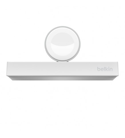 BELKIN貝爾金 -  BoostCharge Pro 便攜式 Apple Watch 快速無線充電器 - 白色 - WIZ015BTWH