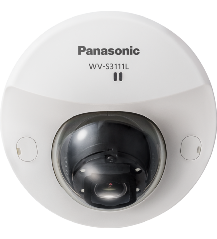 松下Panasonic 高清室內半球型網絡攝像機 - WV-S3111L