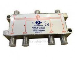 EIGHT 6路寬帶分線器 - Wide Band Splitter 6way