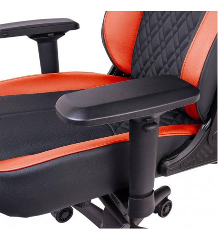 Thermaltake 曜越科技 X Comfort AIR RED 電競椅-紅色 - X Comfort Air/AIR RED