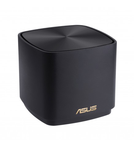 ASUS 華碩 ZenWiFi XD4S（2 件裝）WiFi 6 路由器 - XD4S 2PK - 黑色