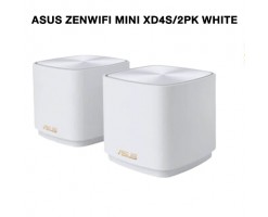 ASUS 華碩 ZenWiFi XD4S（2 件裝）WiFi 6 路由器 - XD4S 2PK - 白色