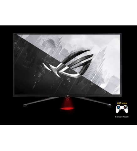 ASUS華碩 43吋 ROG Strix XG43UQ 4K UHD HDMI 2.1 電競顯示器/顯示屏 - XG43UQ/EP