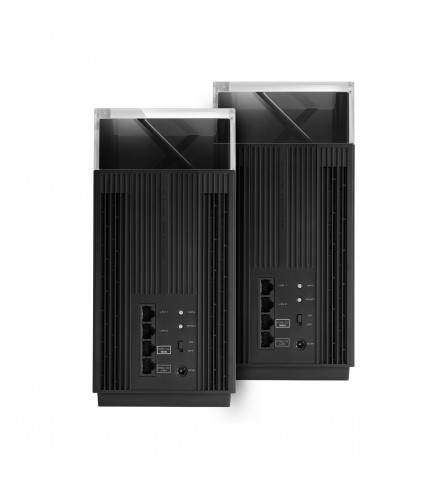 ASUS 華碩 ZenWiFi Pro AX11000 三頻 WiFi 6 網狀系統 (XT12) - XT12 2PK